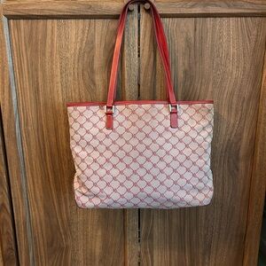 Lauren Ralph Lauren Canvas Tote